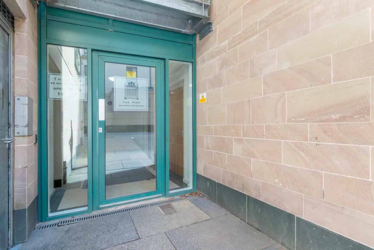The Park At Holyrood Edimburgo Exterior foto