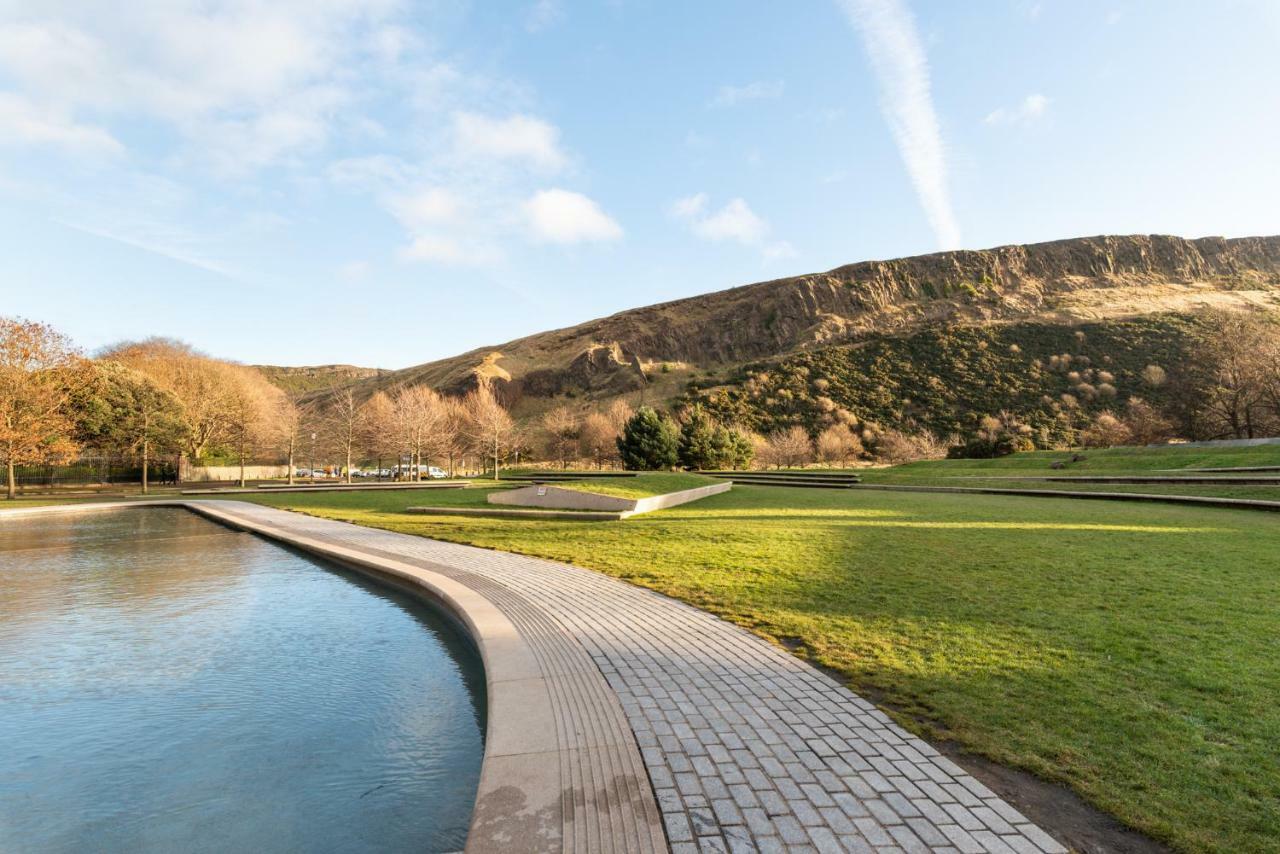 The Park At Holyrood Edimburgo Exterior foto