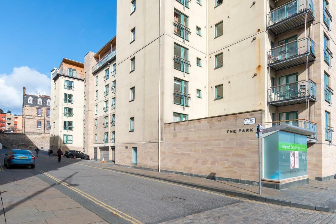 The Park At Holyrood Edimburgo Exterior foto
